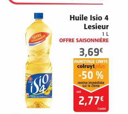 huile isio 4 lesieur