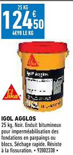 igol agglos sika