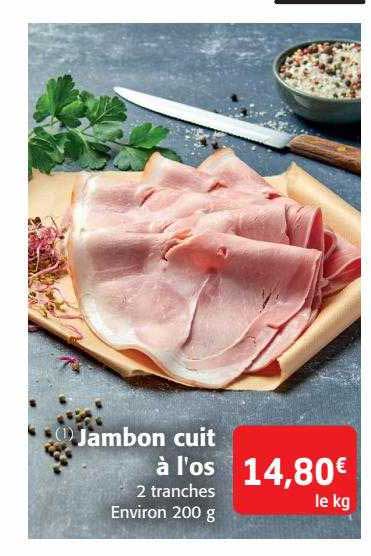Jambon Cuit à L'os