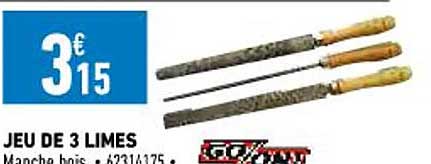 Jeu De 3 Limes Go-on!