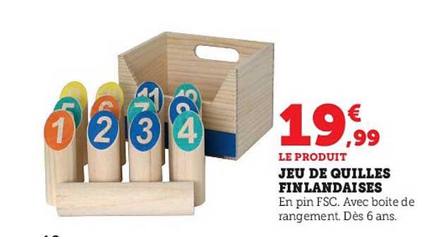 jeu de quilles finlandaises