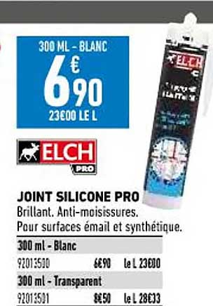 joint silicone pro elch pro