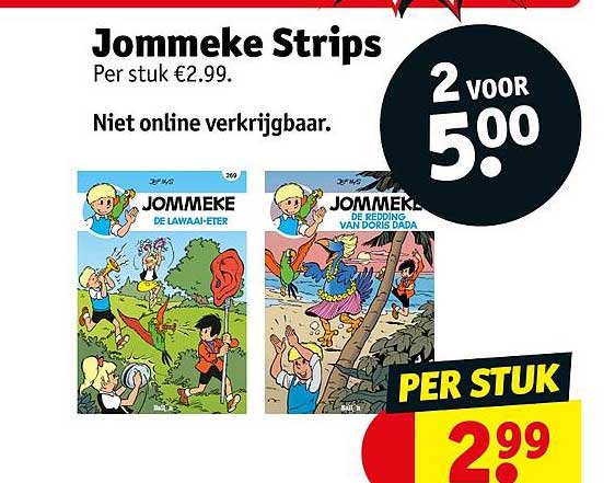 jommeke strips