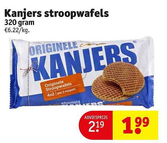 kanjers stroopwafels