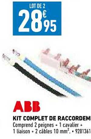 kit complet de raccordement abb