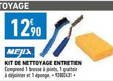 kit de nettoyage entretien mejix