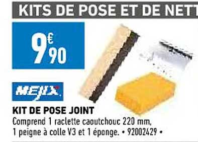 kit de pose joint mejix