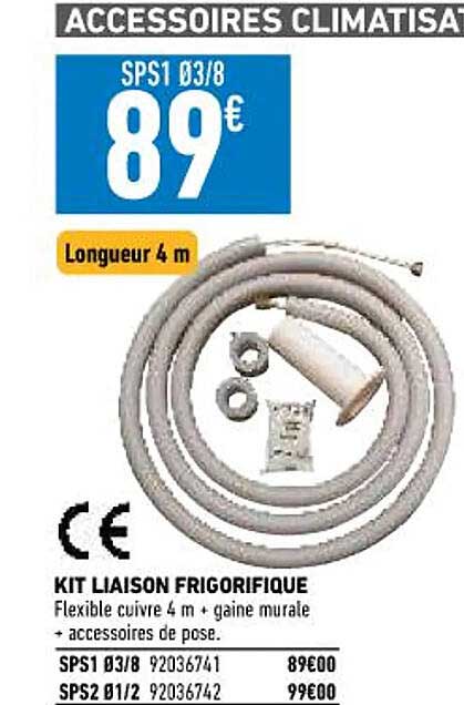 kit liaison frigorifique