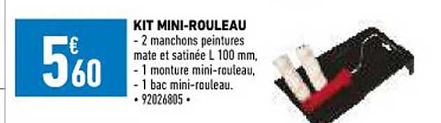 Kit Mini-rouleau