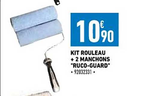 Kit Rouleau + 2 Manchons "ruco-guard"