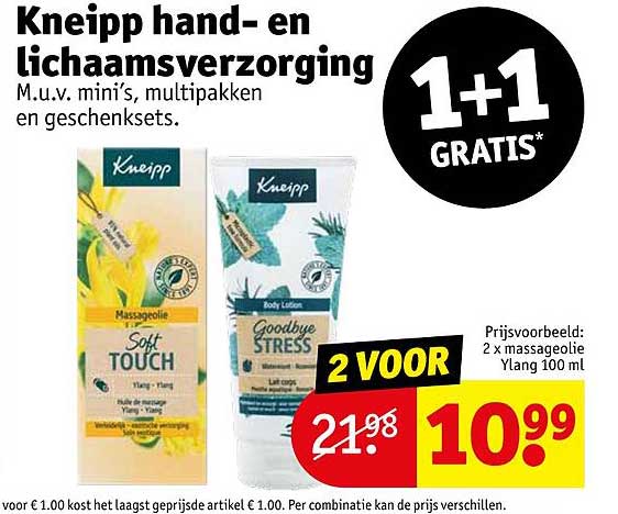 kneipp hand- en lichaamsverzorging