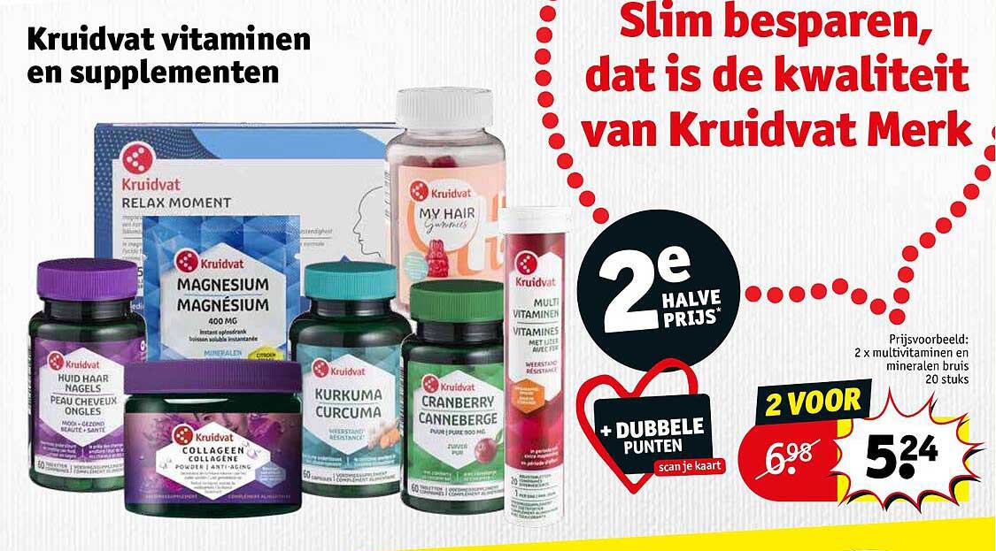 Kruidvat Vitaminen En Supplementen