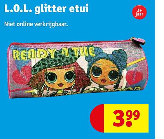 l.o.l. glitter etui