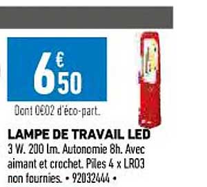 Lampe De Travail Led