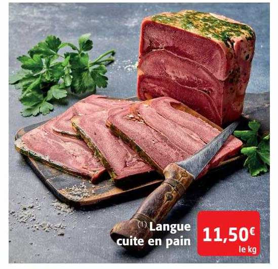 Langue Cuite En Pain