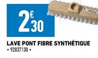 Lave Pont Fibre Synthétique