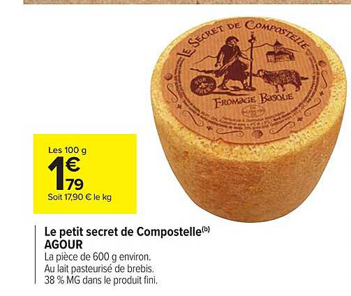 le petit secret de compostelle agour