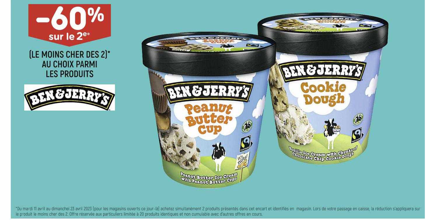 Les Produits Ben & Jerry's
