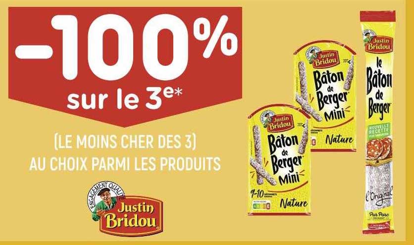 les produits justin bridou