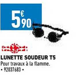 lunette soudeur t5