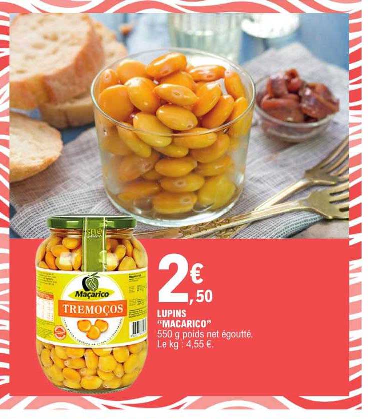lupins "macarico"