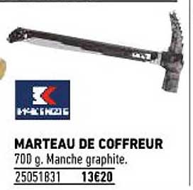 marteau de coffreur