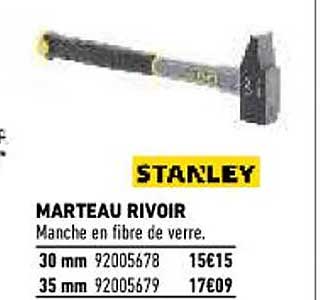 marteau rivoir nettoyeur stanley