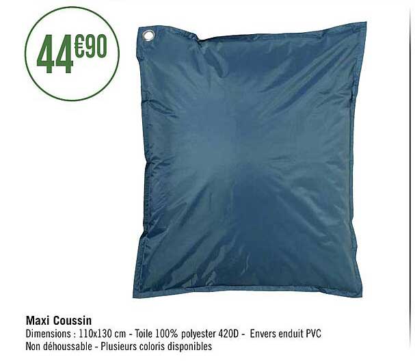Maxi Coussin