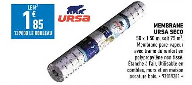 membrane ursa seco