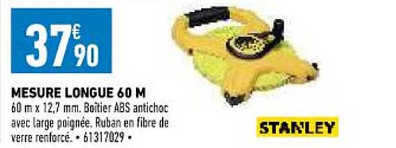 mesure longue 60 m stanley