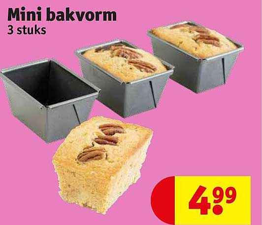 Mini Bakvorm