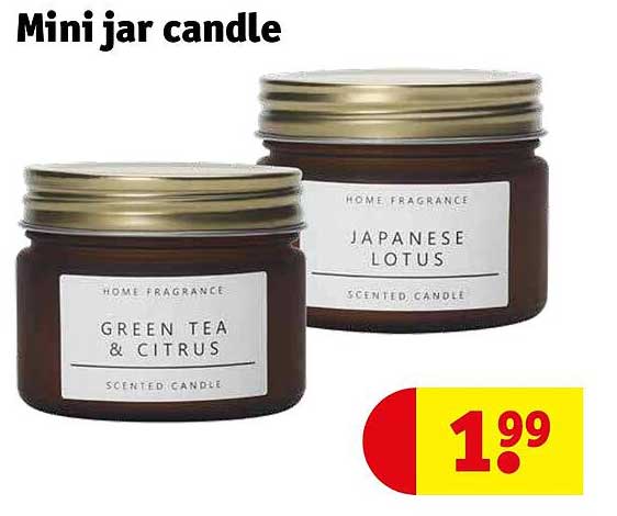 mini jar candle