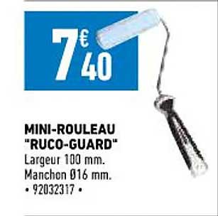mini-rouleau "ruco-guard"
