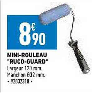 mini-rouleau "ruco-guard"