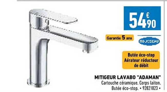 Mitigeur Lavabo "adaman"