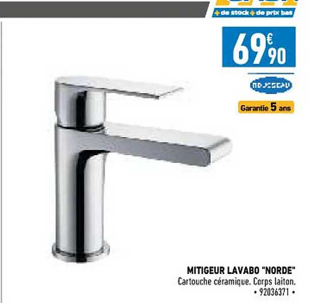 Mitigeur Lavabo "norde"
