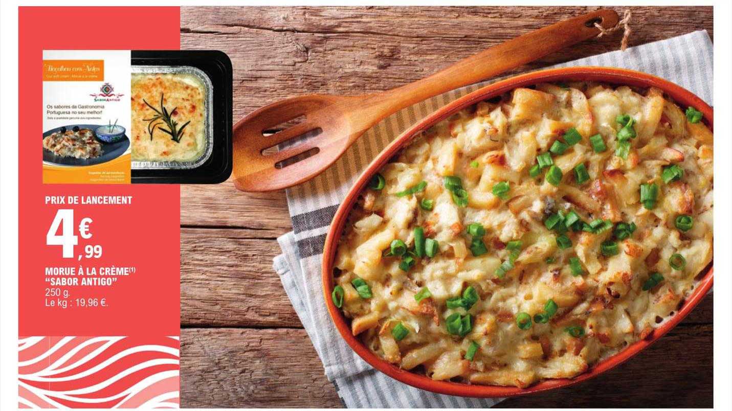 morue à la crème "sabor antigo"