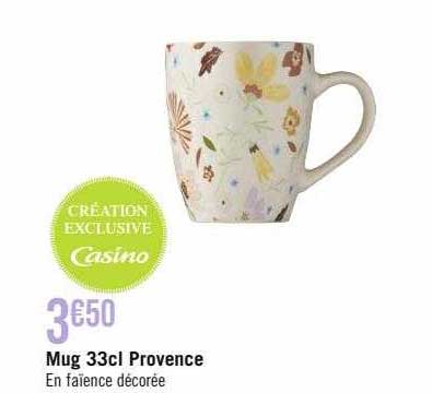 mug 33cl provence