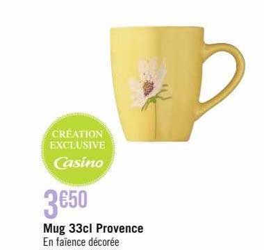 mug 33cl provence