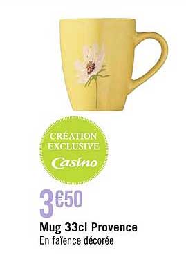 mug 33cl provence