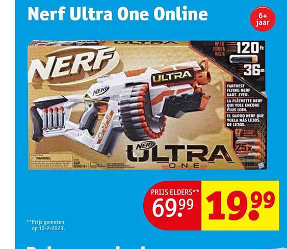 nerf ultra one online