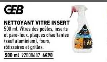 nettoyant vitre insert geb