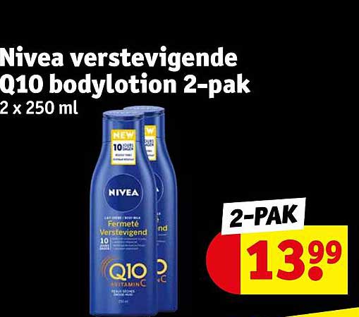 nivea verstevigende q10 bodylotion 2-pak