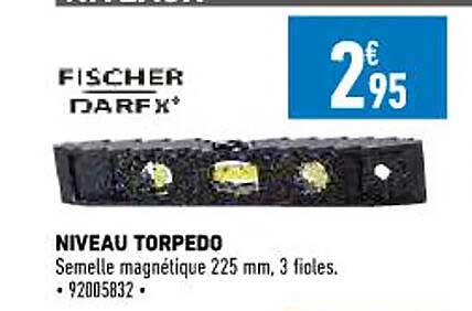 niveau torpedo fischer darex