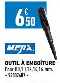 outil à emboîture mejix