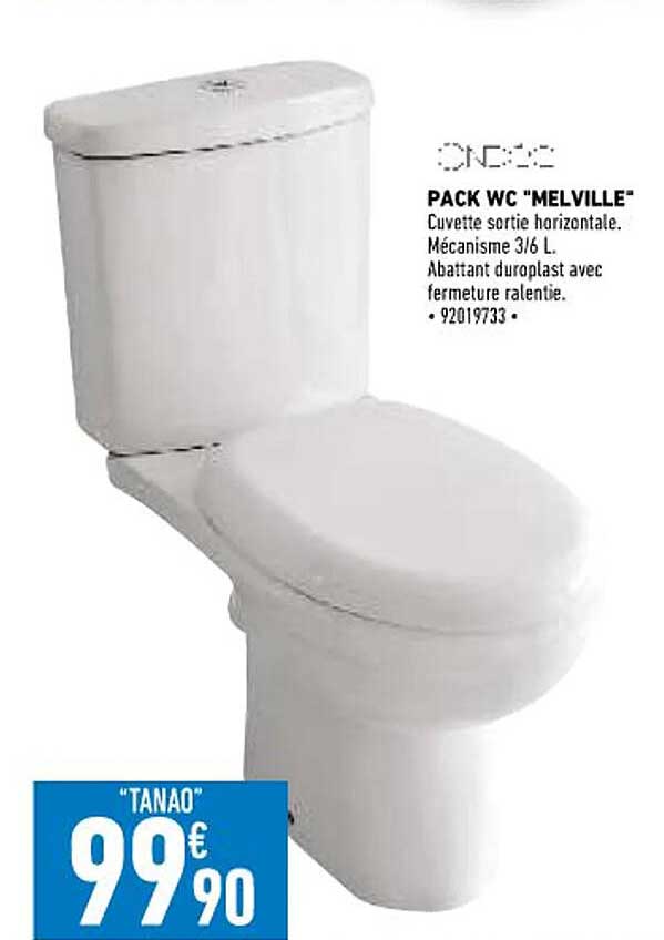 pack wc "melville"