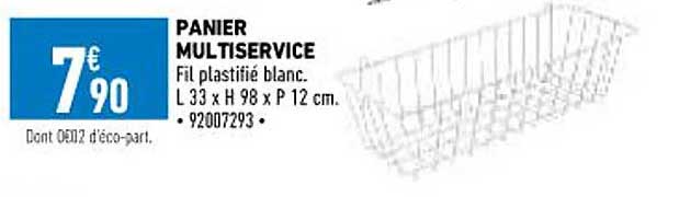 panier multiservice
