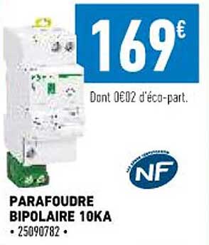 parafoudre bipolaire 10ka