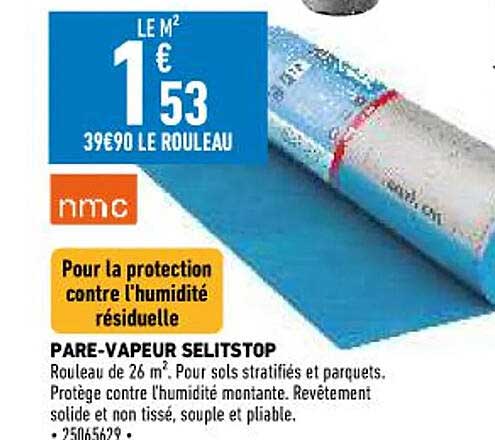 pare-vapeur selitstop nmc