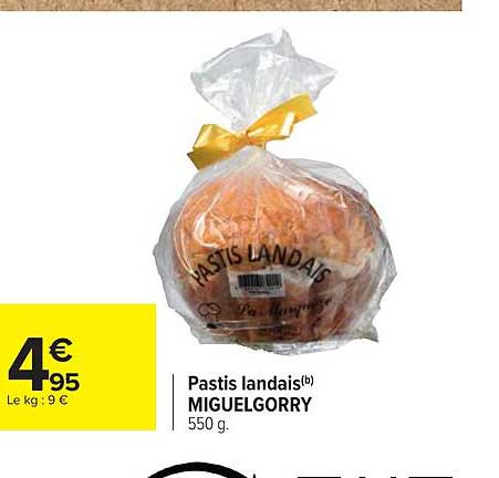 pastis landais miguelgorry